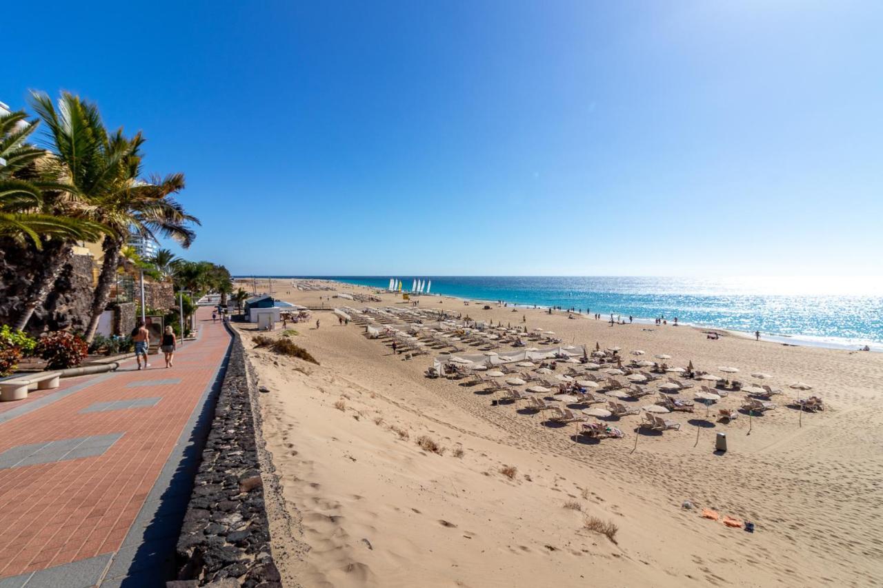 Flatguest Morro Jable * Beach * Terrace * Bbq Exterior foto