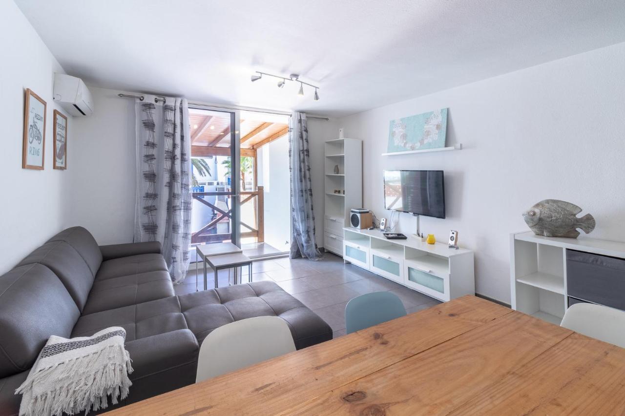 Flatguest Morro Jable * Beach * Terrace * Bbq Exterior foto