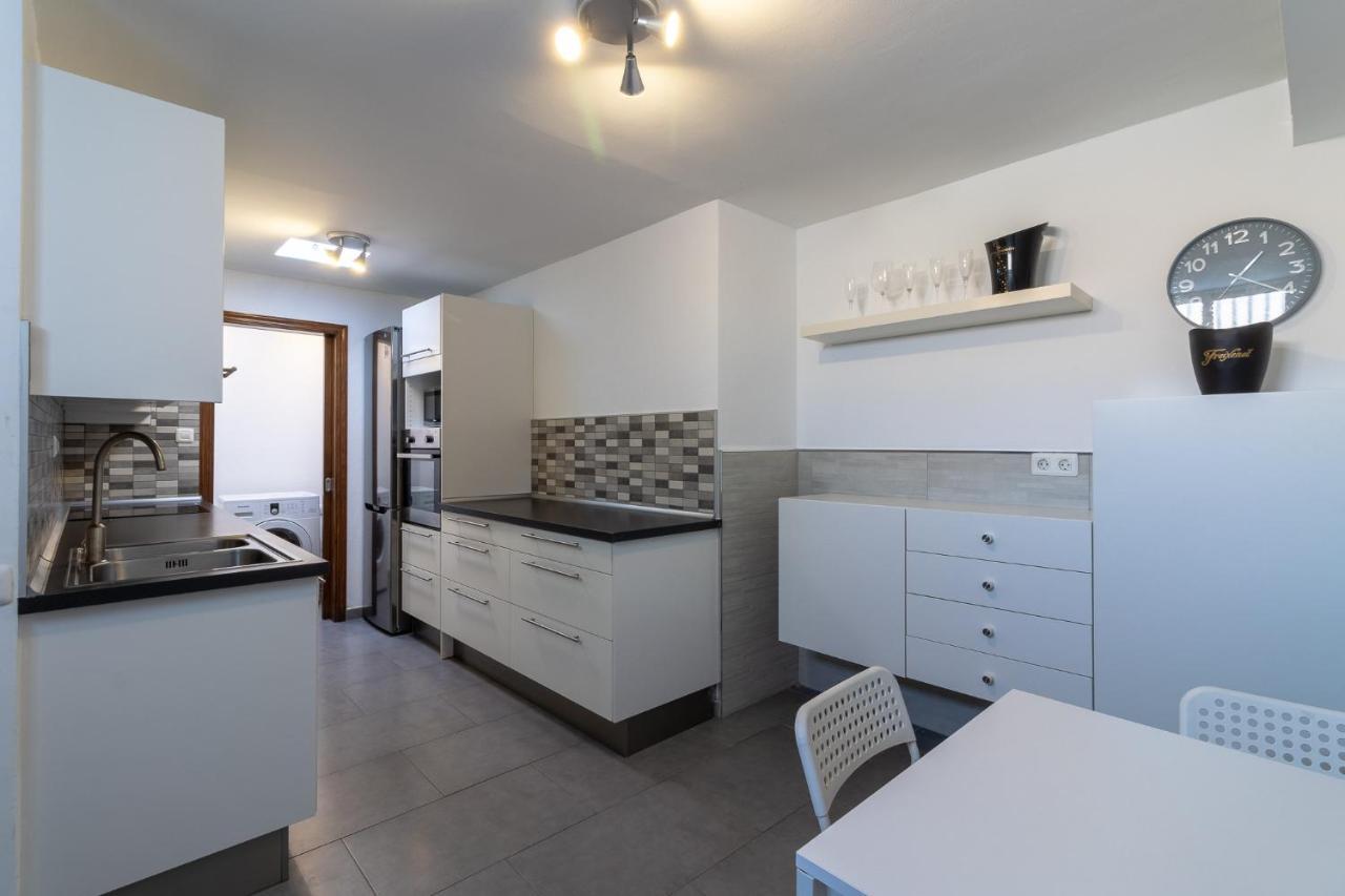 Flatguest Morro Jable * Beach * Terrace * Bbq Exterior foto