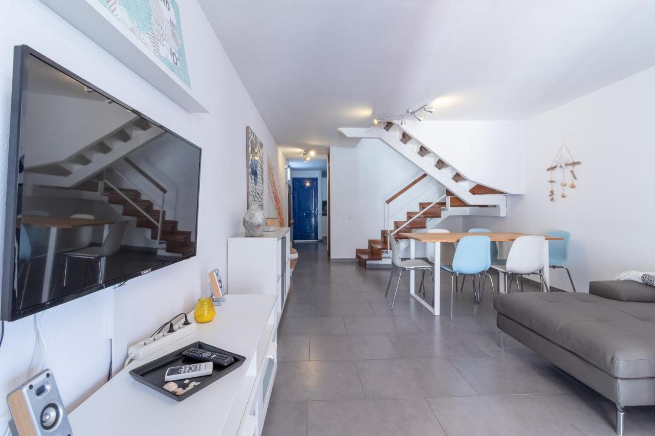 Flatguest Morro Jable * Beach * Terrace * Bbq Exterior foto